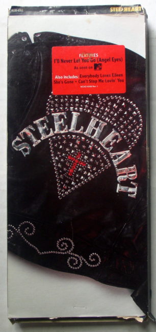 Steelheart Longbox front