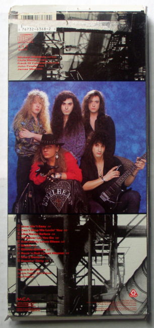 Steelheart Longbox back