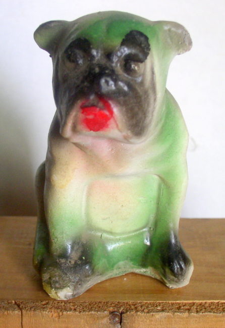 Chalkware Bulldog 1