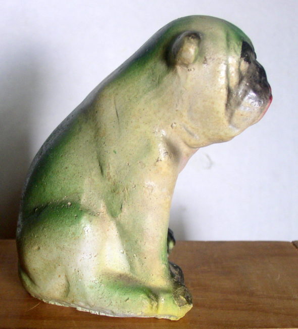 Chalkware Bulldog 2