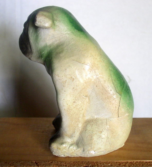 Chalkware Bulldog 4