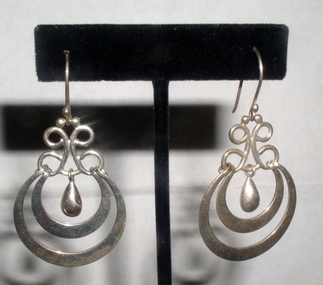 Dangle Teardrop Earrings 1