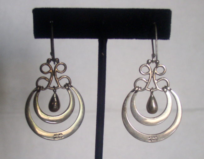 Dangle Teardrop Earrings 2