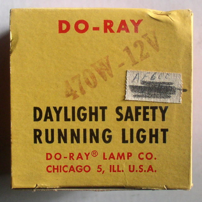 Do-Ray Light 6