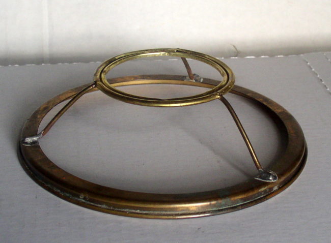 Brass Shade Ring 2