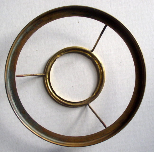 Brass Shade Ring 3
