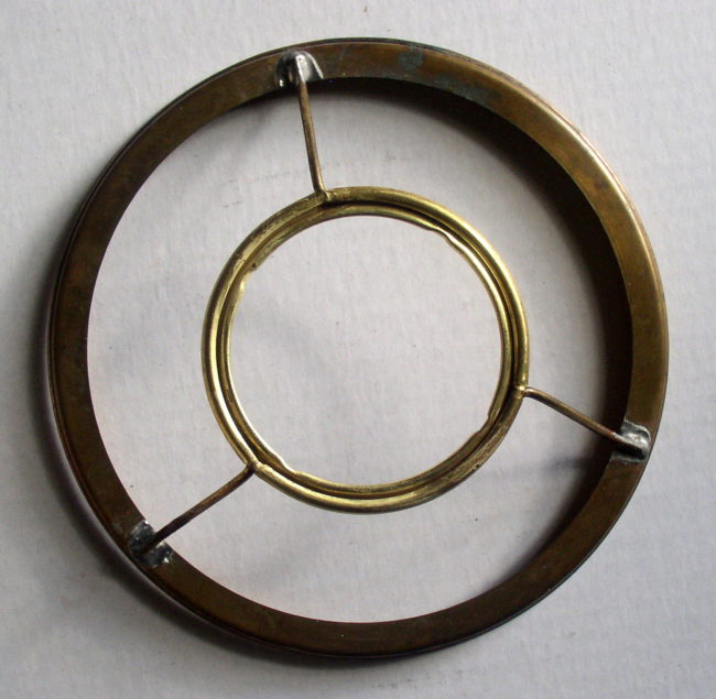 Brass Shade Ring 4