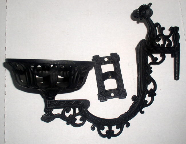 Iron Wall Mount 1