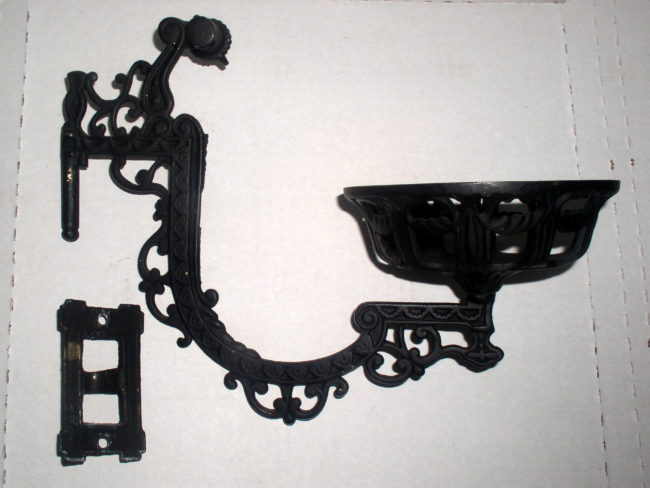 Iron Wall Mount 2