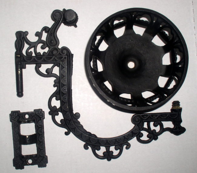 Iron Wall Mount 3