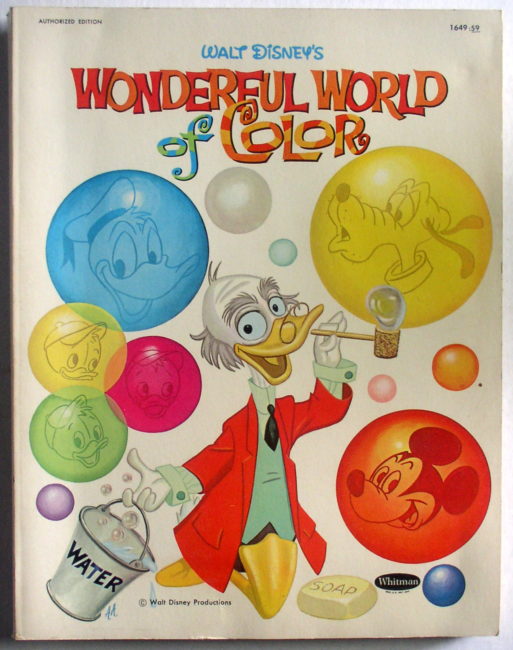 Disney Coloring Book 1