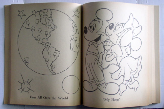 Disney Coloring Book 4