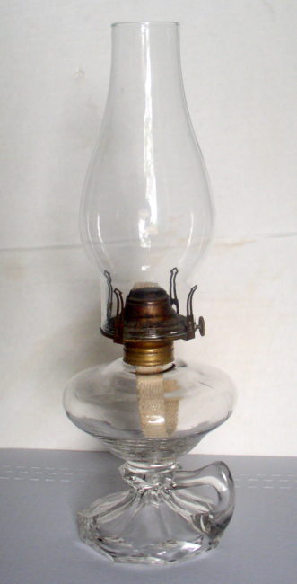 Finger Oil Lamp 1