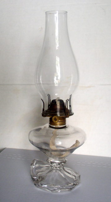 Finger Oil Lamp 2