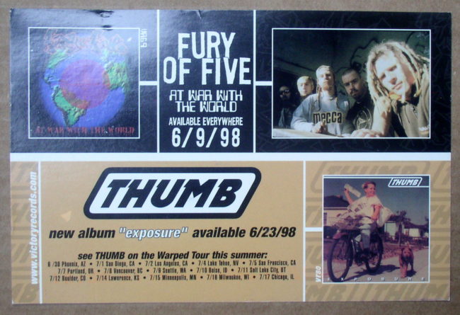 Fury Of Five PPC 1