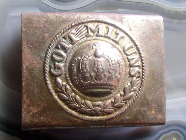 German Belt Buckle 1