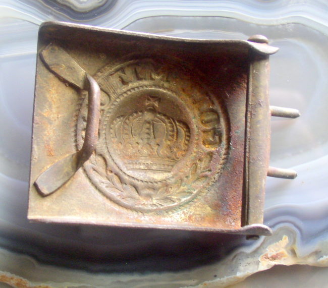 German Belt Buckle 2