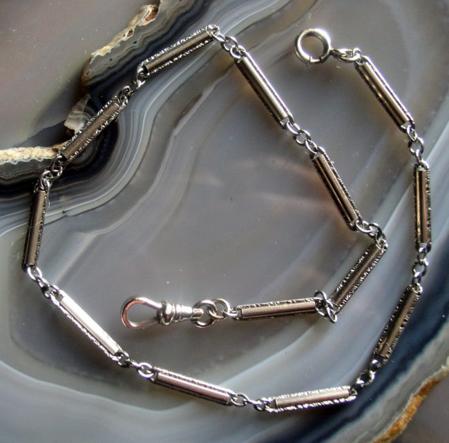 Hayward White Gold Filled Chain 1