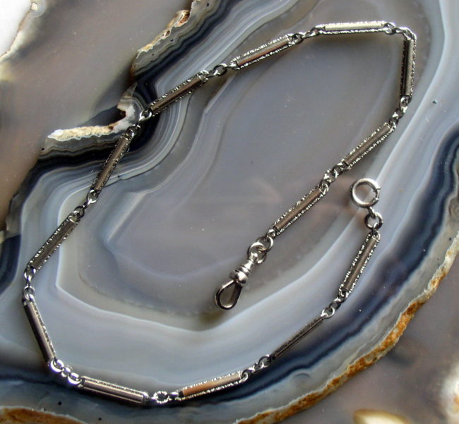 Hayward White Gold Filled Chain 2