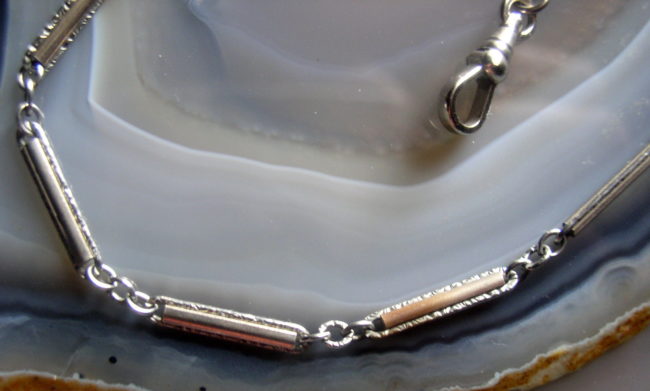 Hayward White Gold Filled Chain 3