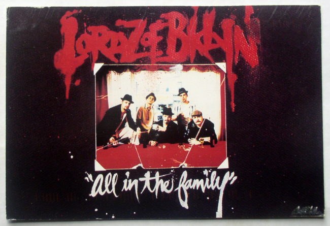 Lordz Of Brooklyn Postcard 1