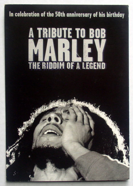 Marley Tribute Postcard 1