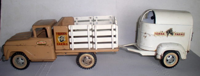 Tonka Stake Truck 1