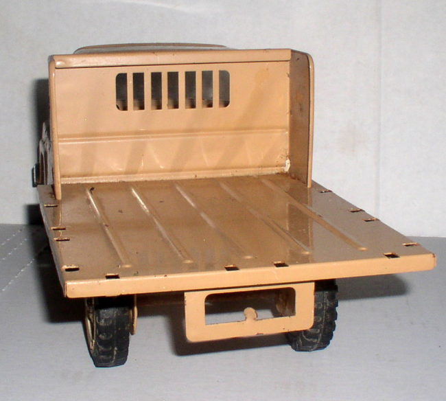 Tonka Stake Truck 4