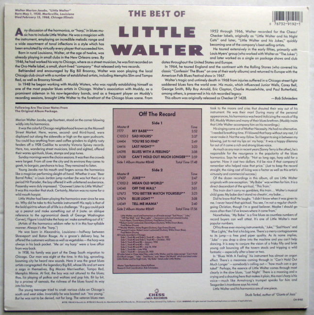 Little Walter LP 2