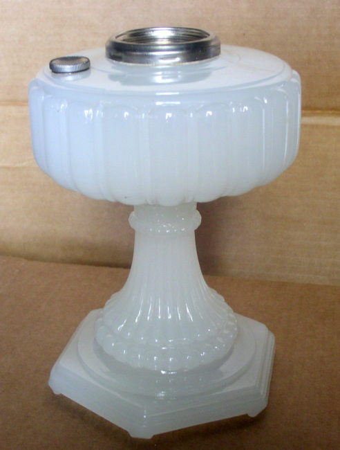 White Aladdin Lamp 1