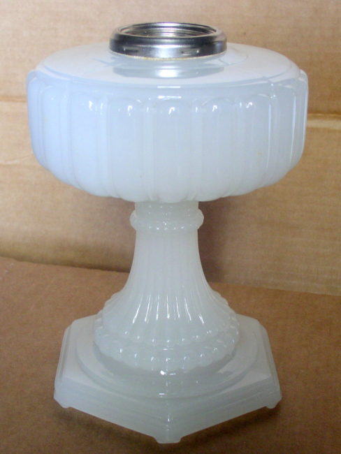 White Aladdin Lamp 2