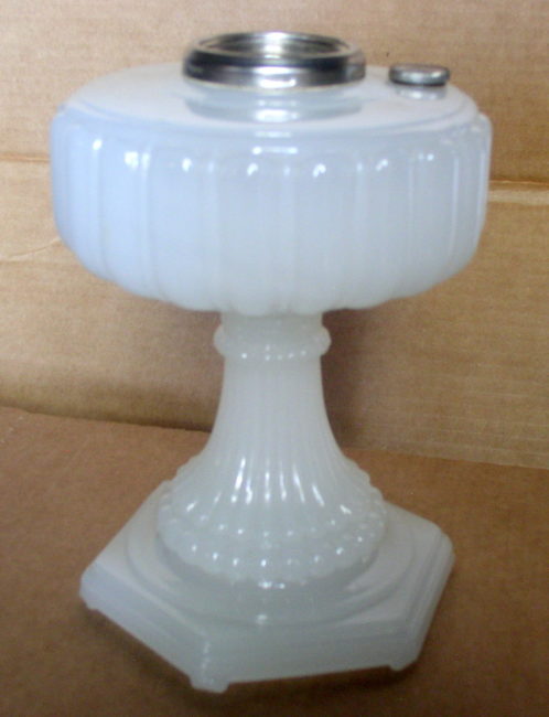 White Aladdin Lamp 3