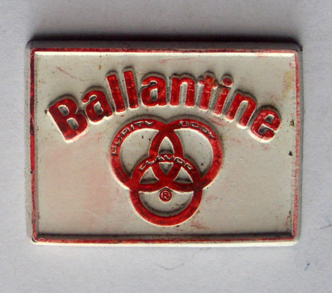 Ballentine Beer Magnet 1