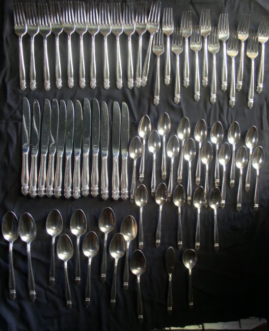 Danish Princess Flatware 1