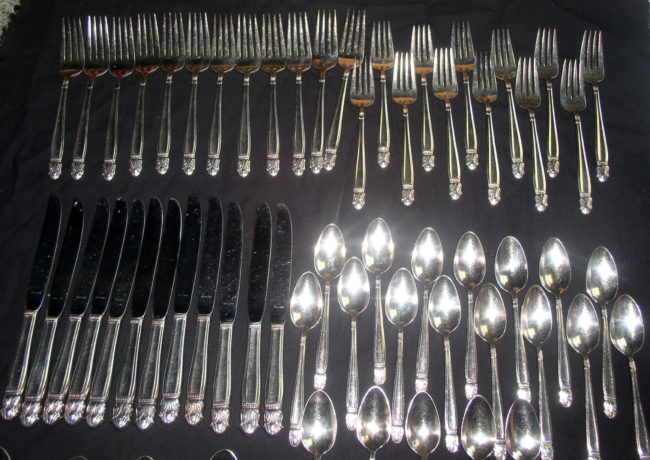 Danish Princess Flatware 3