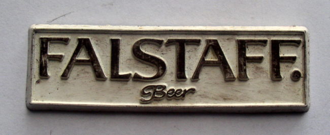 Falstaff Beer Magnet 1