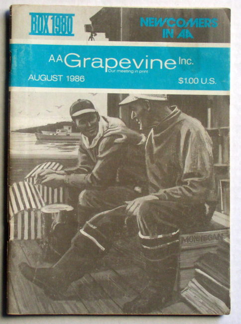 AA Grapevine August 1986 1