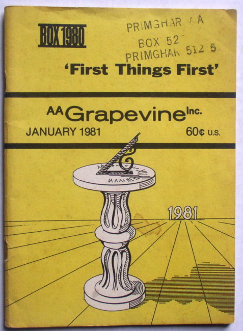 Grapevine January 1981 1