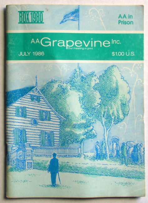 AA Grapevine July 1986 1