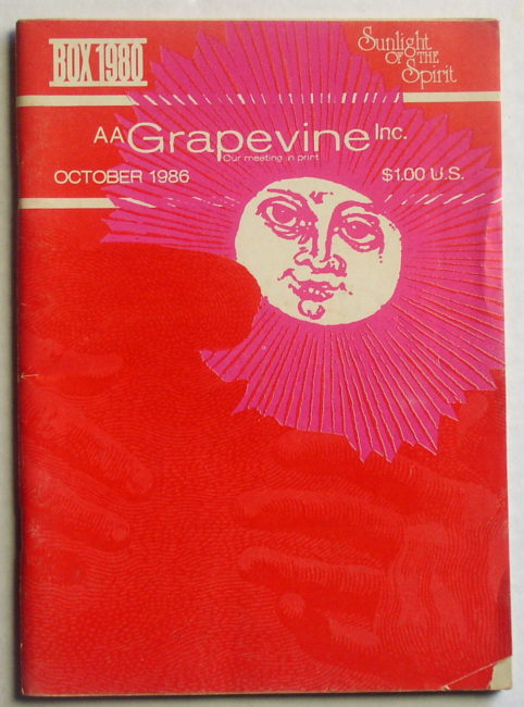 AA Grapevine October 1986 1