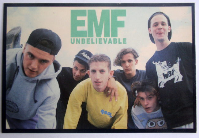 EMF Unbelievable Postcard 1