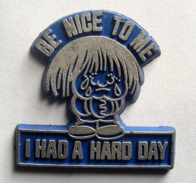 Be Nice To Me Magnet 1