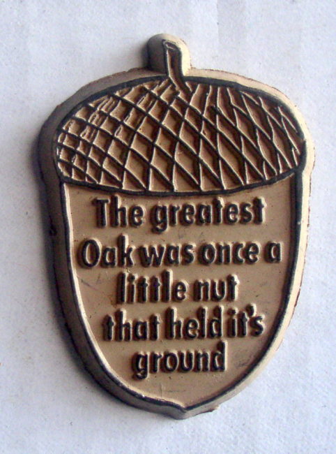 The Greatest Oak Magnet 1