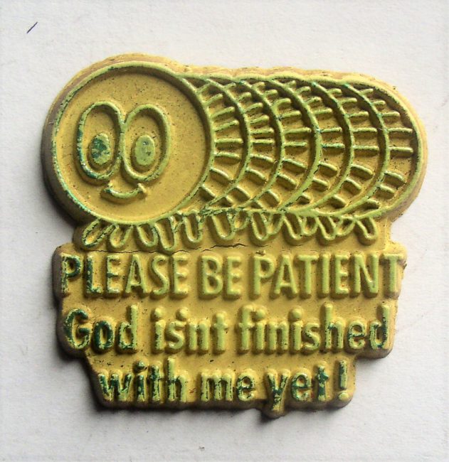 Please Be Patient 1