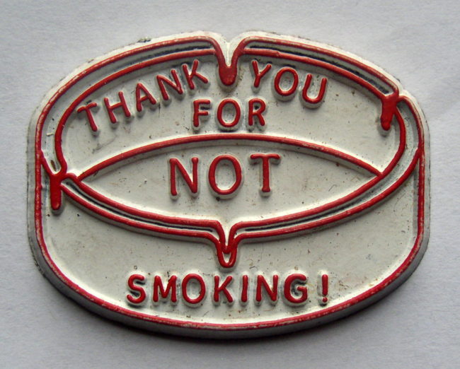 Thank You For Not Smoking 1