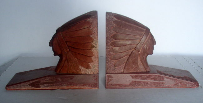 Pipestone Bookends 1