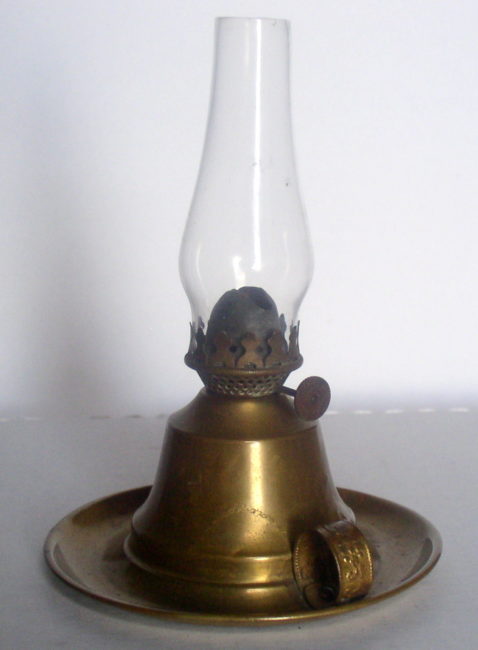 Saucer Mini Lamp 1