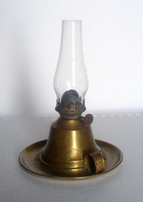 Saucer Mini Lamp 2