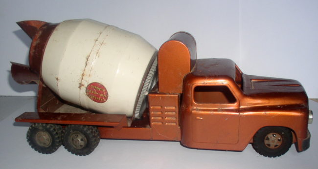 Structo Cement Truck 1