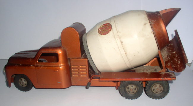 Structo Cement Truck 2